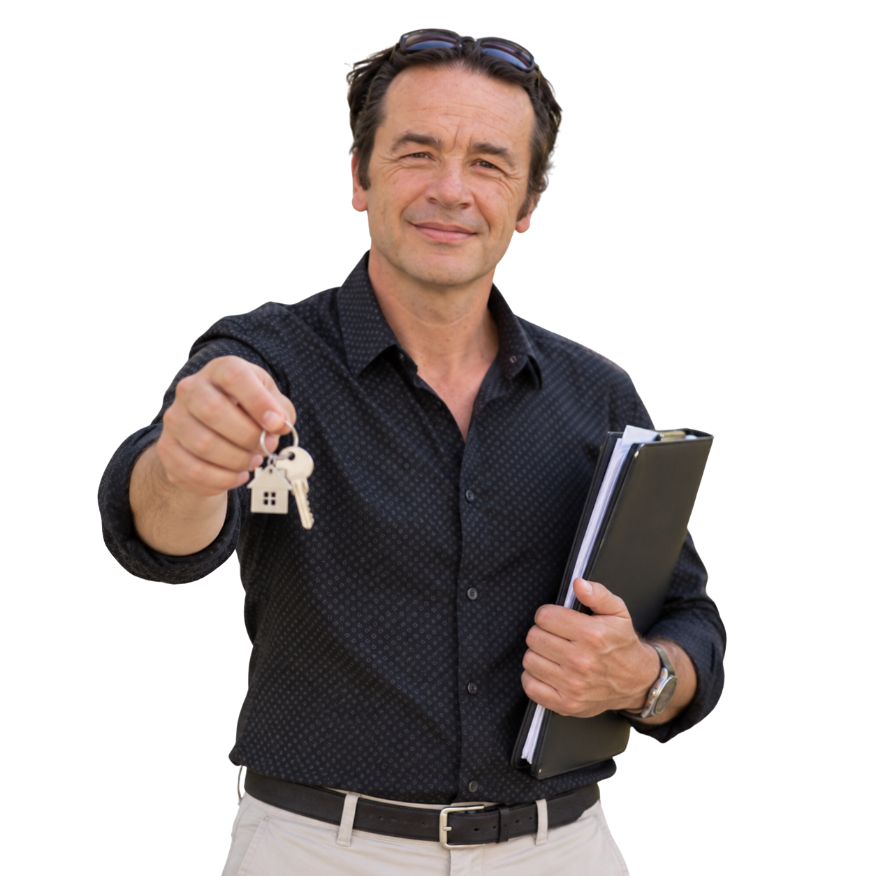 Denis Bardoux, conseiller immobilier iad France à Montval-sur-Loir