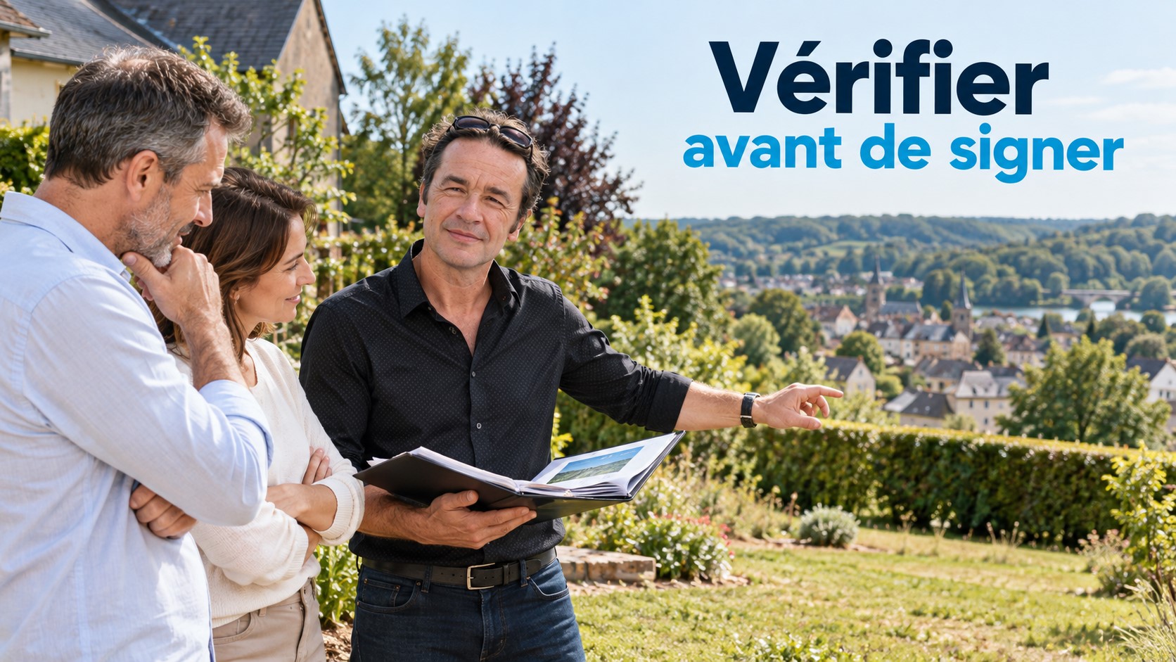 Vérifier avant de signer : servitudes et risques d'un terrain à Montval-sur-Loir