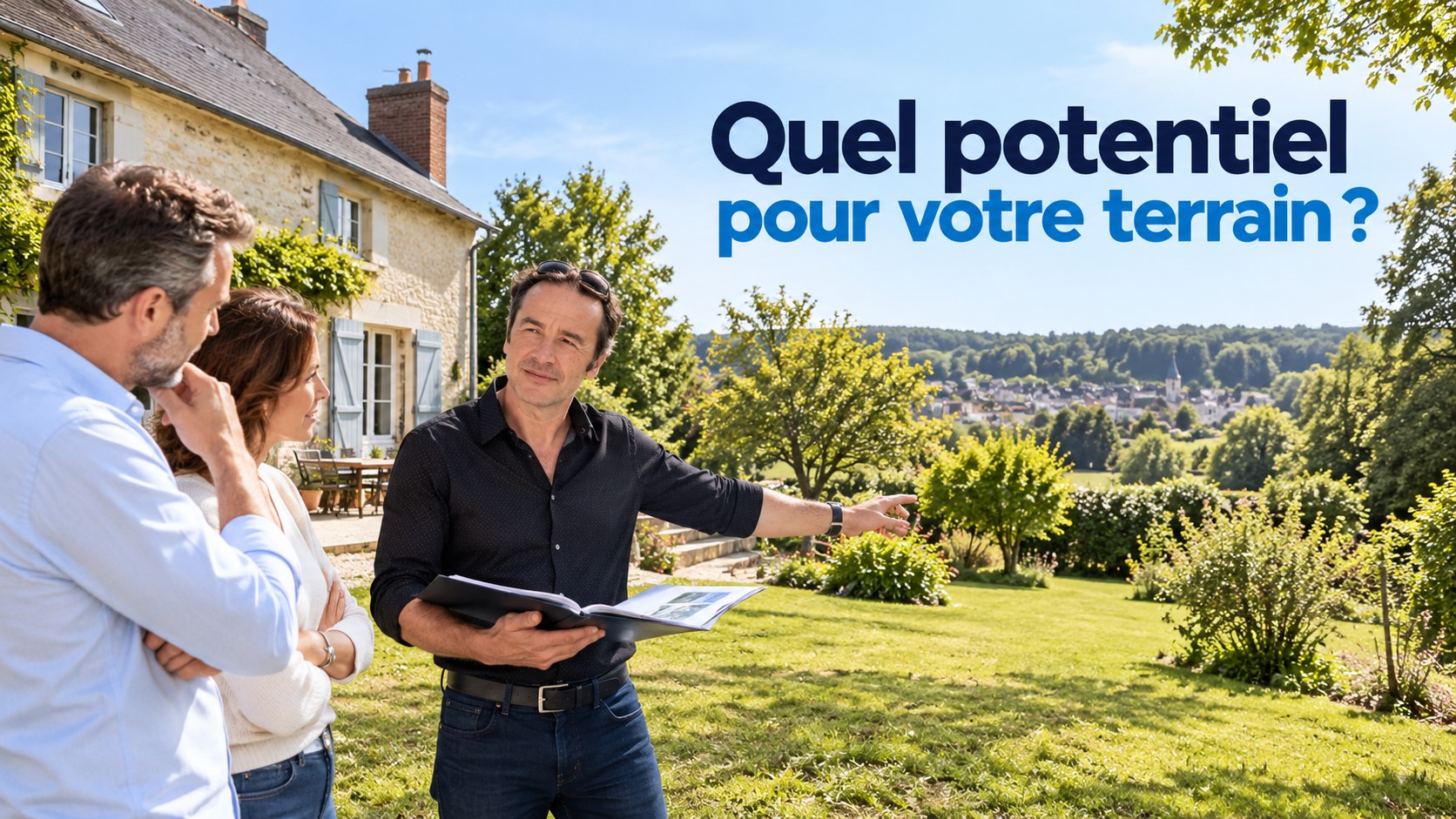 Quel potentiel pour votre terrain ? Diviser, agrandir ou construire à Montval-sur-Loir