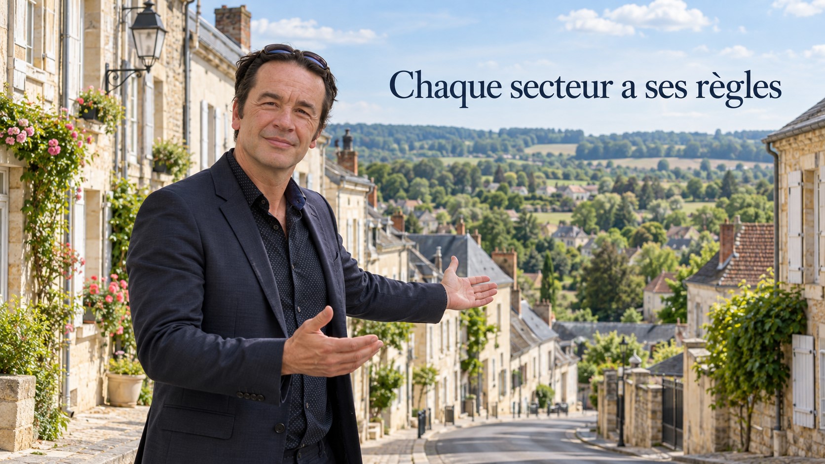 Chaque secteur a ses règles : du centre de Château-du-Loir à la vallée du Loir