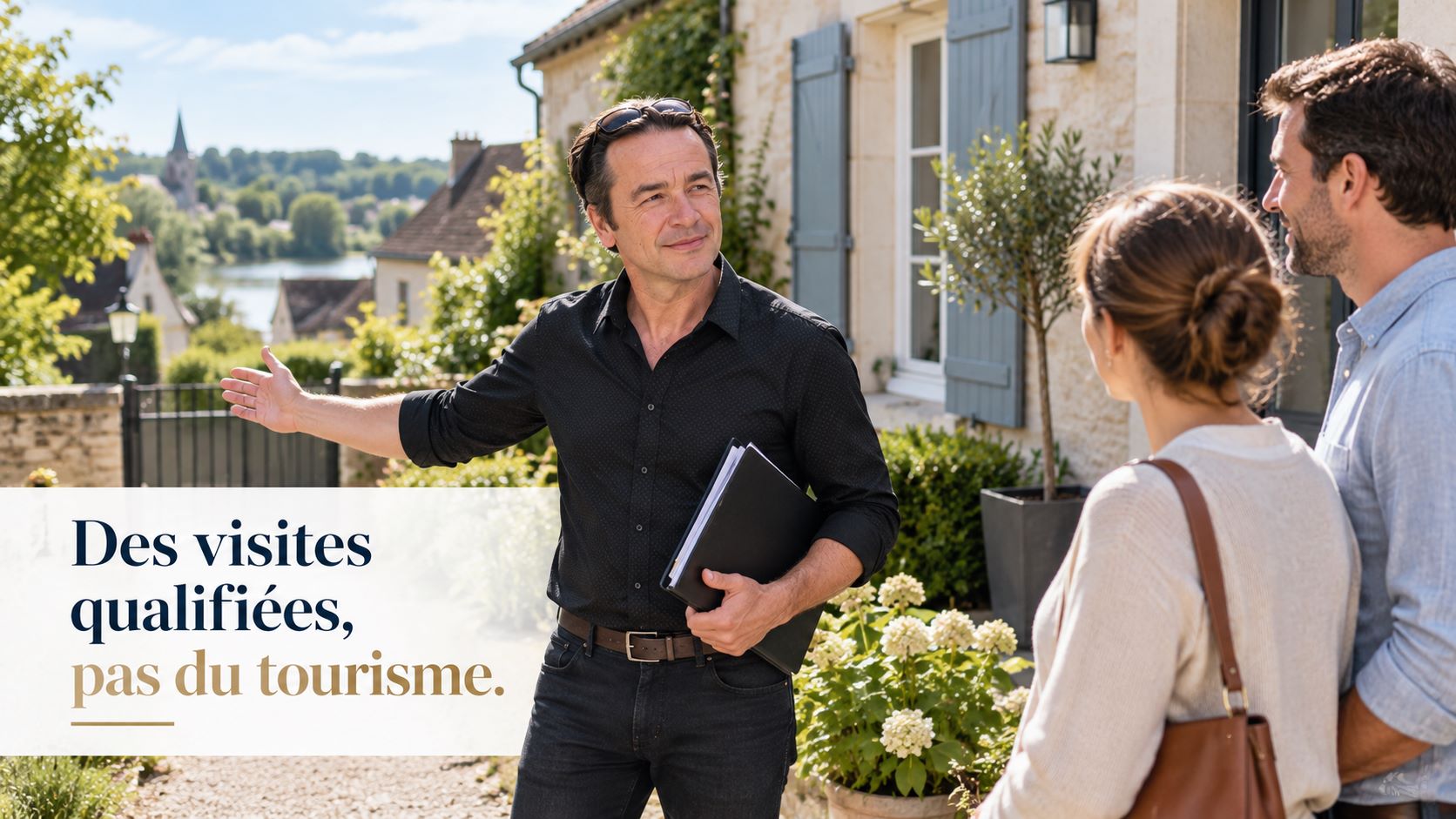 Ma méthode pour vendre votre maison entre Montval-sur-Loir et La Bruère-sur-Loir