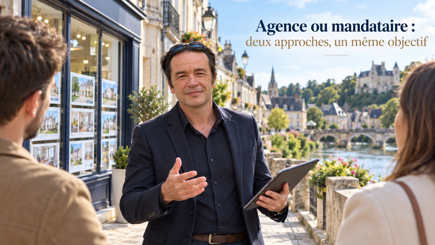 Agences, réseaux et mandataires dans la vallée du Loir